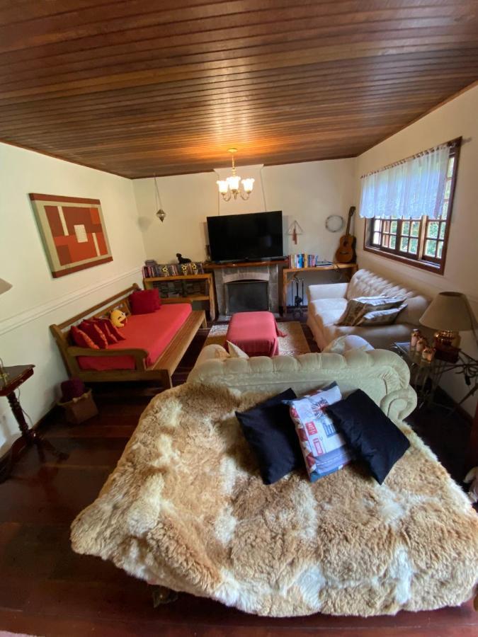 Apartamento Em Condominio Campos do Jordão 외부 사진