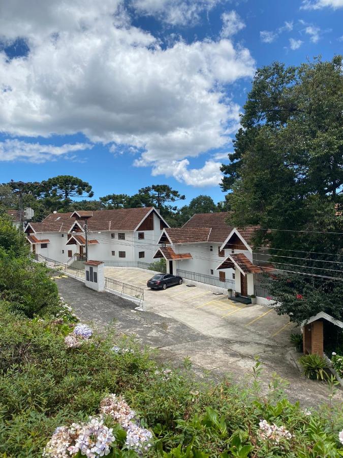Apartamento Em Condominio Campos do Jordão 외부 사진